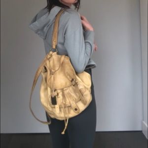 Frye Backpack Purse
